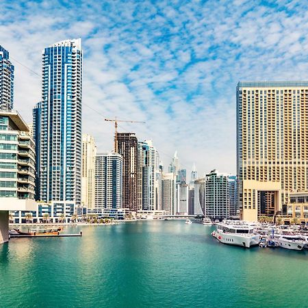 Step Into Serenity - Discover Modern Living In 1Br Apartment With Panoramic Views In Dubai Marina Near Jbr Walk, Beach And Bla Bla Club Exterior photo