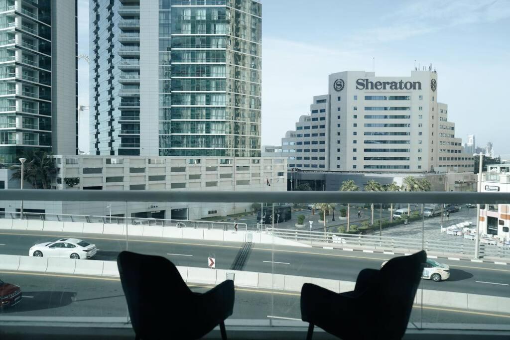 Step Into Serenity - Discover Modern Living In 1Br Apartment With Panoramic Views In Dubai Marina Near Jbr Walk, Beach And Bla Bla Club Exterior photo
