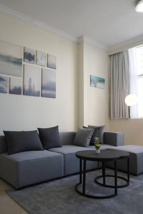 Step Into Serenity - Discover Modern Living In 1Br Apartment With Panoramic Views In Dubai Marina Near Jbr Walk, Beach And Bla Bla Club Exterior photo